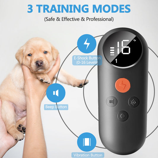 Color Screen Bark Stopper Dog Trainer Barking Prevention Pet Supplies